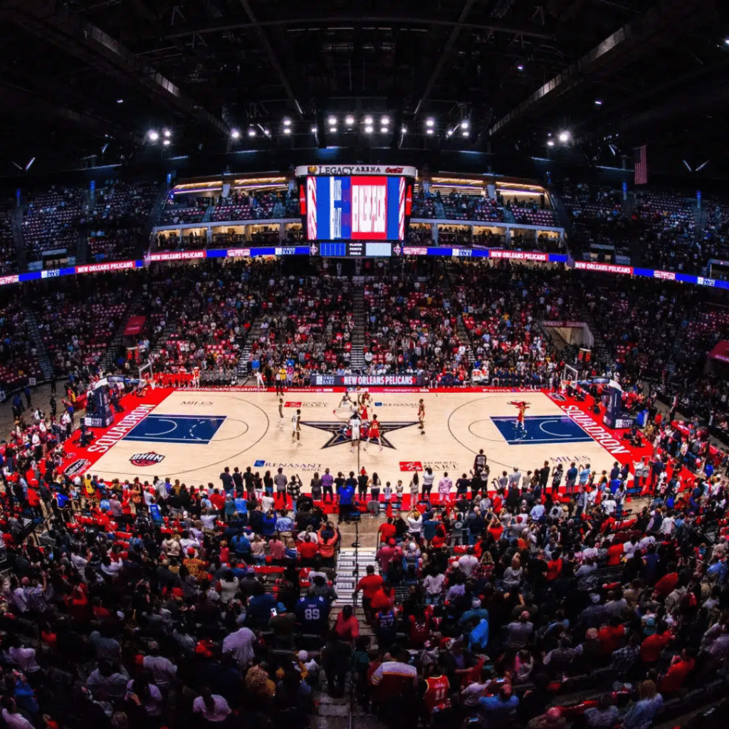 First Event at Modernized Arena