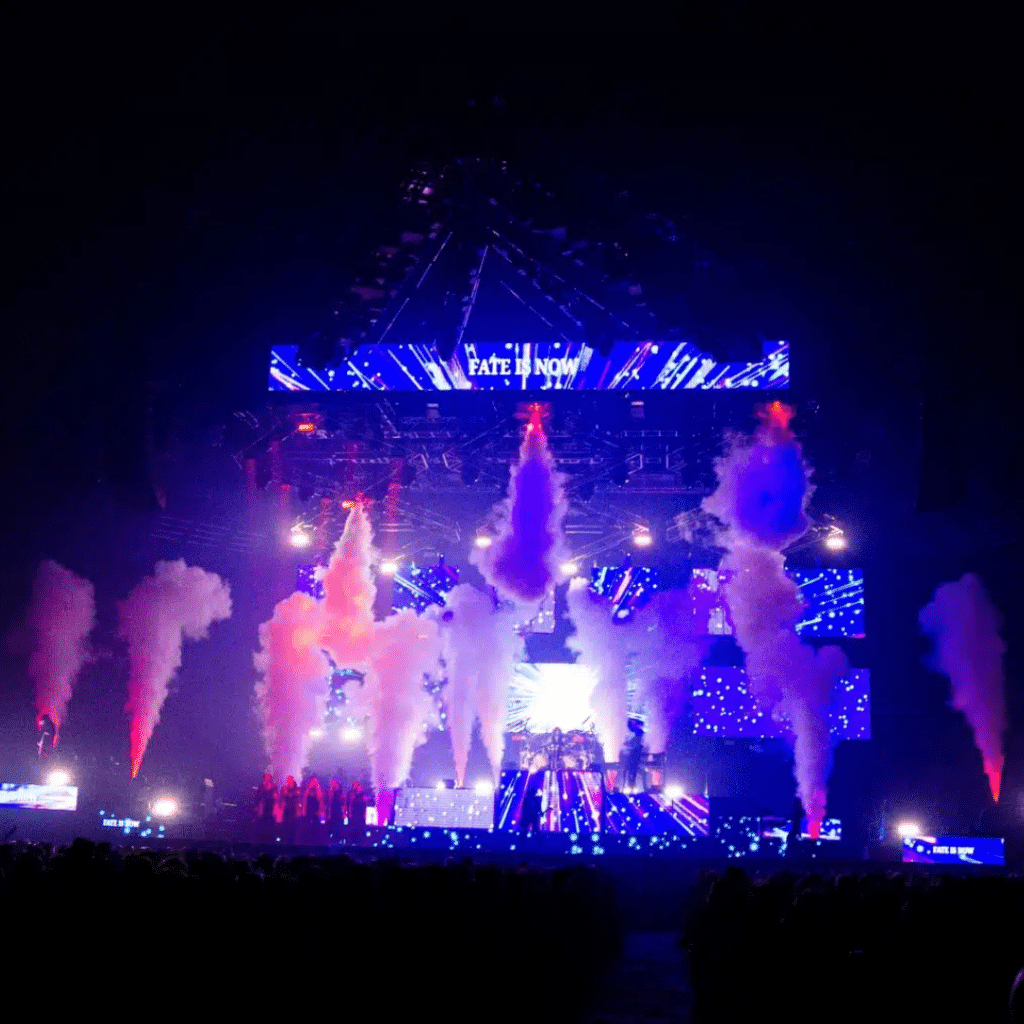 First Concert at Modernized Arena