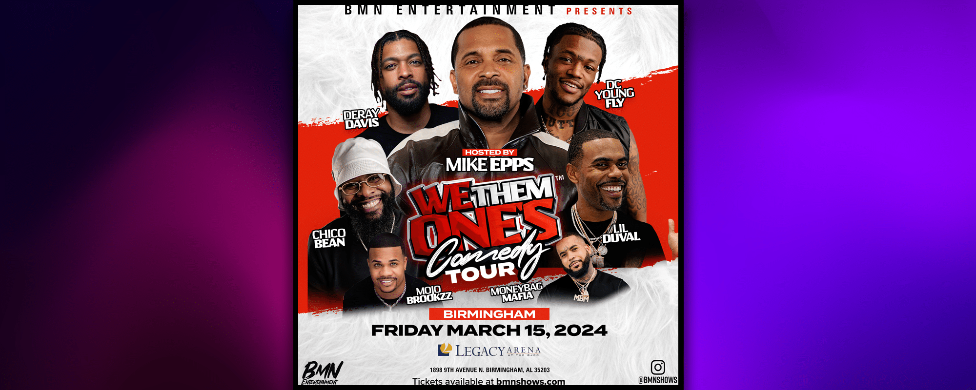 We Them Ones Comedy Tour 2024: Laugh-Out-Loud Experience!