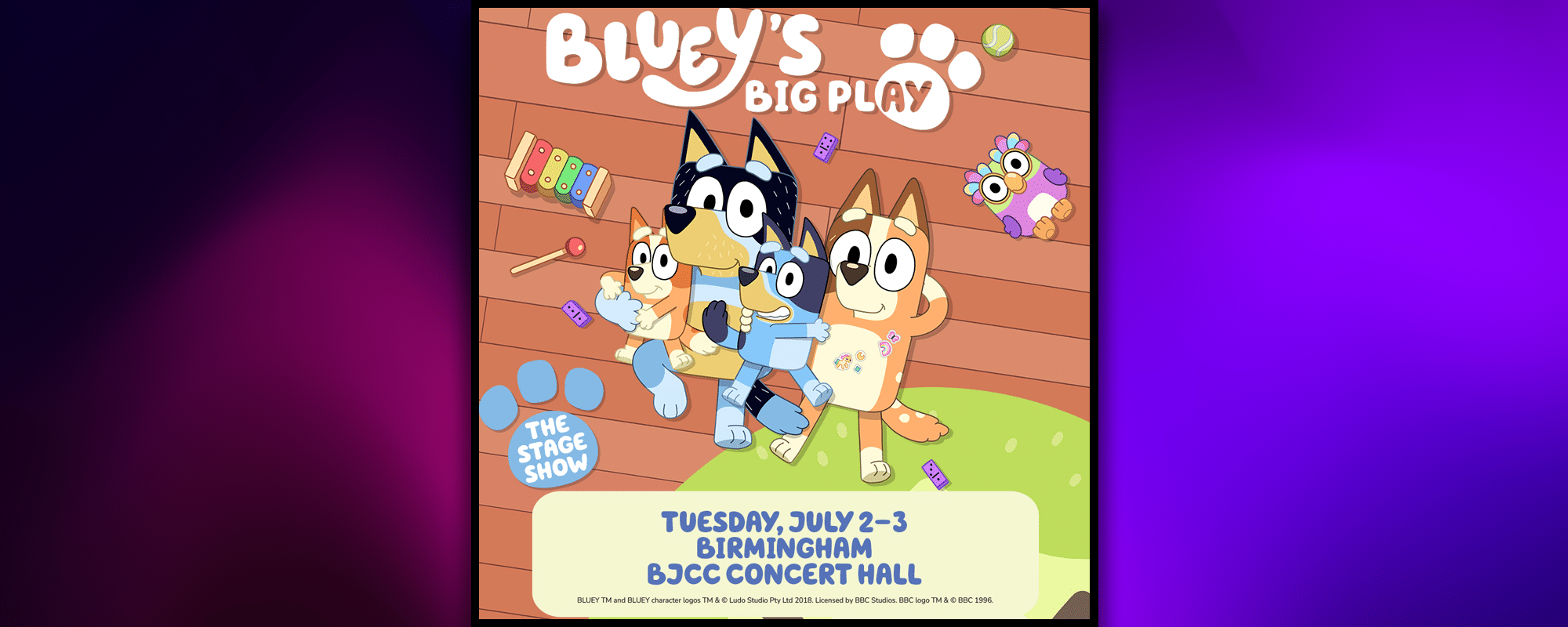 Bluey's Big Play tour 2023: Where to buy tickets, prices, dates