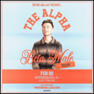 Trevor Wallace 2.22.26 at BJCC Theatre