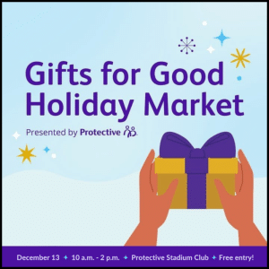 Gifts for Good Holiday Market on Dec. 13, 2025