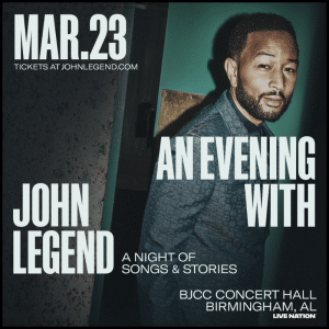 John Legend: A Night of Songs & Stories on March 23