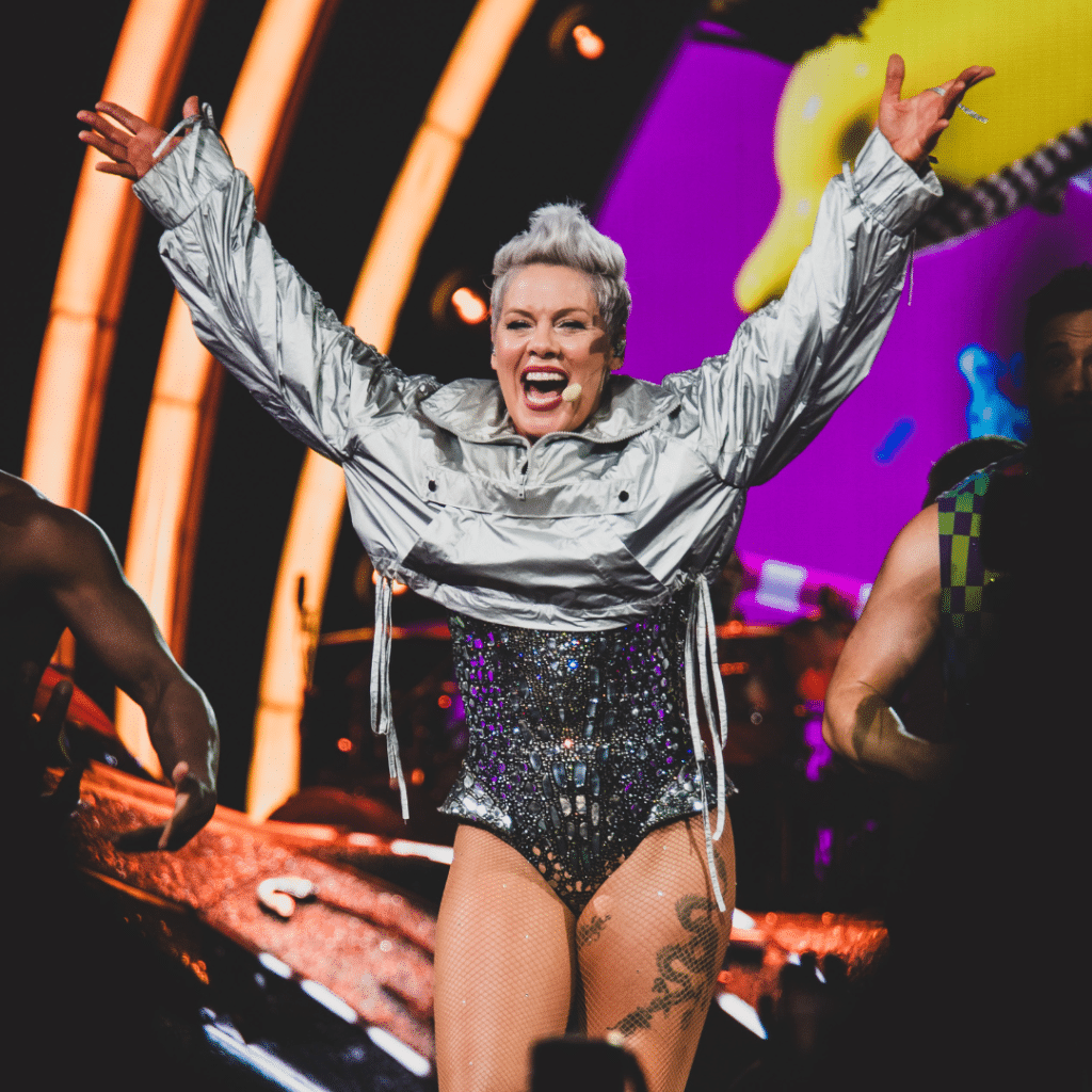 P!NK’s Sold-Out Show Breaks Record